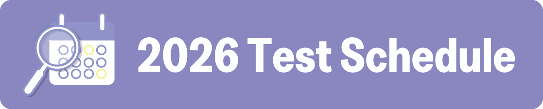 2025 TOEFL Junior® Test schedule